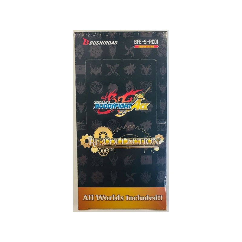 Bushiroad - Buddyfight Ace - Re: Collection Vol.1 - Booster Box