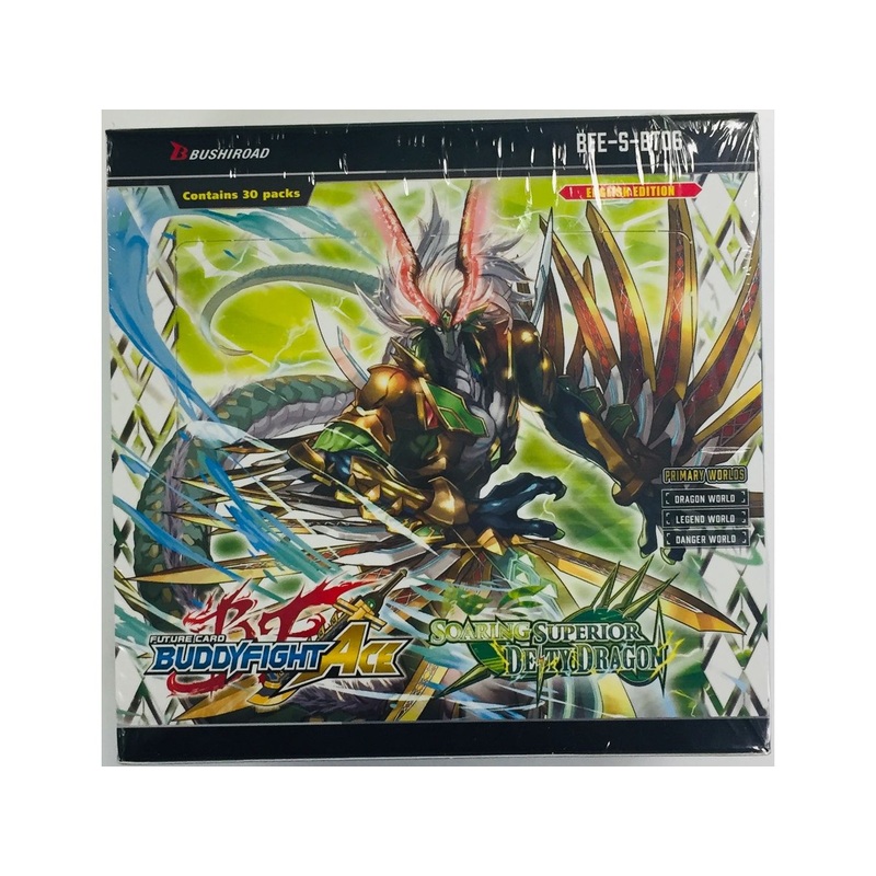 Bushiroad - Buddyfight Ace - Soaring Superior Deity Dragon Vol. 6 - Booster Box