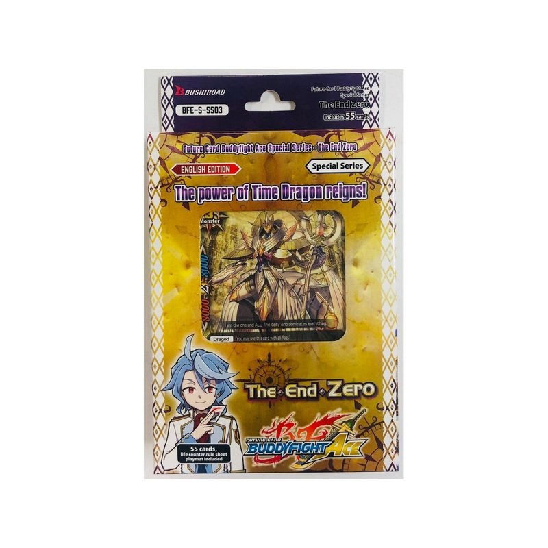 Bushiroad - Buddyfight Ace - Special Series - V3 The End Zero - Trial Deck