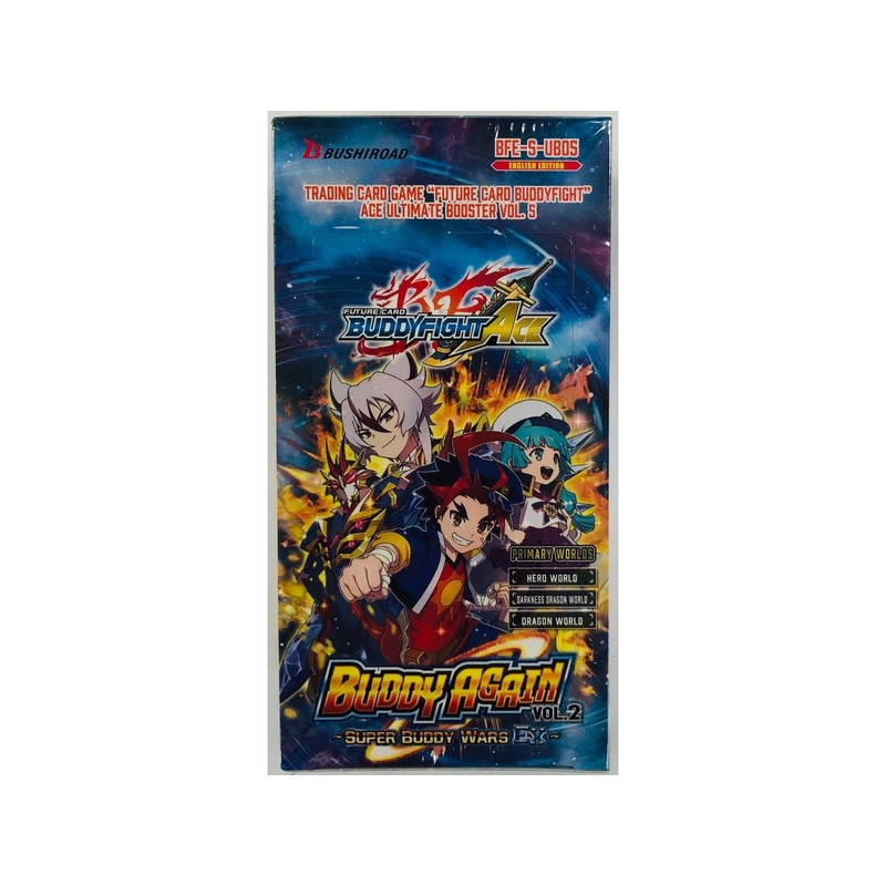 Bushiroad - Buddyfight Ace - Ultimate V5 Buddy Again Vol. 2 - Booster Box
