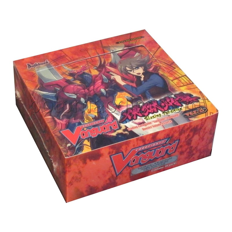 Bushiroad - Cardfight!! Vanguard - Blazing Perdition - VGE-BT17 English Booster Box