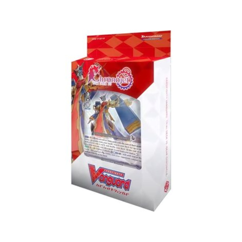 Bushiroad - Cardfight!! Vanguard - Chronojet - Trial Deck