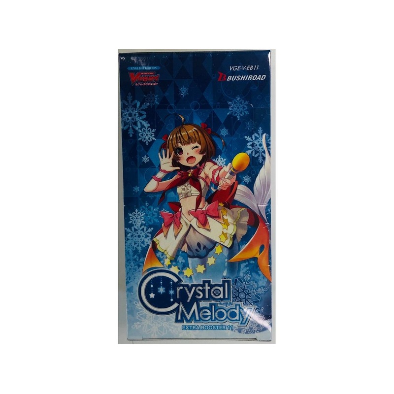 Bushiroad - Cardfight!! Vanguard - Crystal Melody - Extra Booster Box
