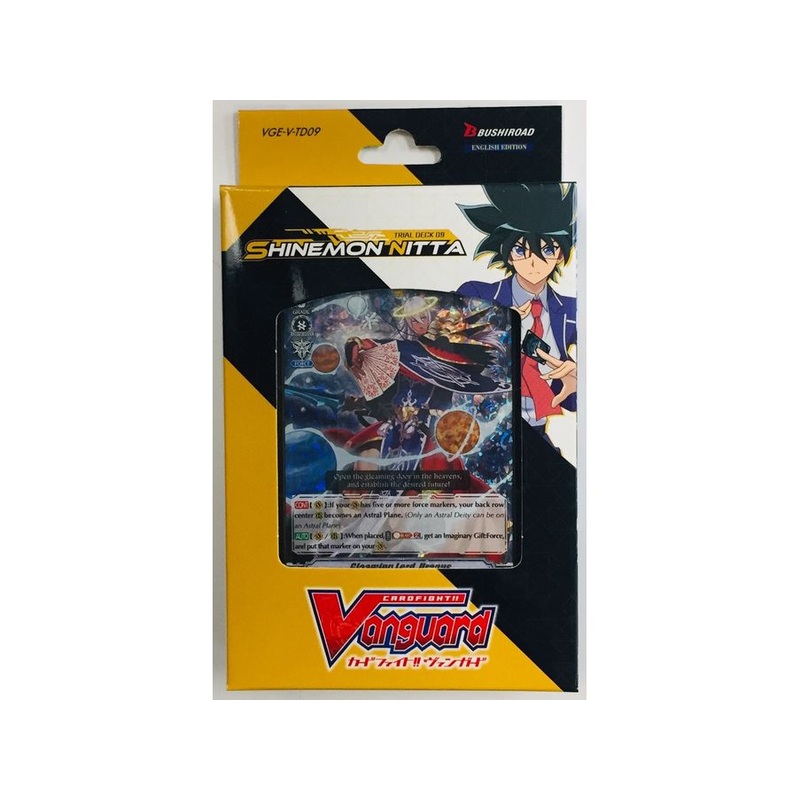 Bushiroad - Cardfight!! Vanguard - Shinemon Nitta - Trial Deck