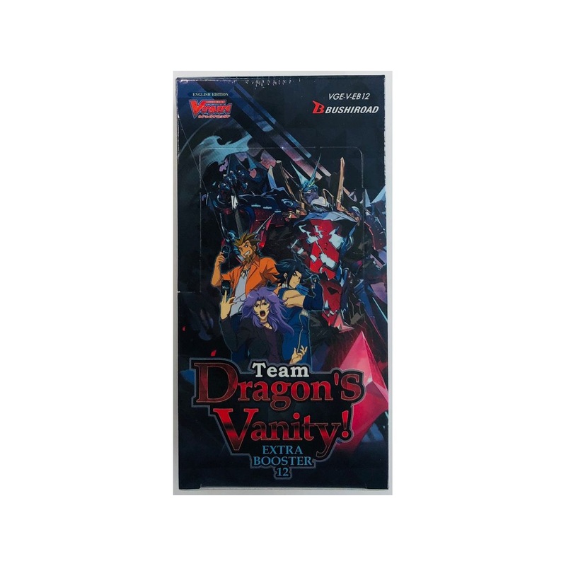 Bushiroad - Cardfight!! Vanguard - Team Dragons Vanity! - Extra Booster Box
