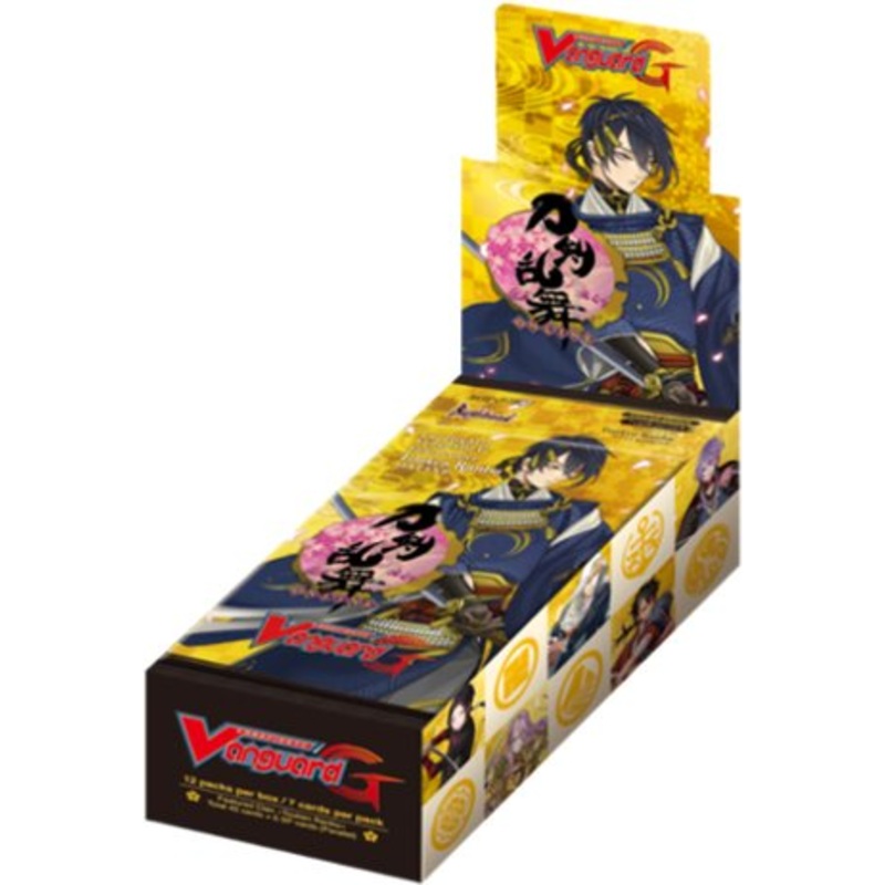 Bushiroad - Cardfight!! Vanguard - Touken Ranbu Online 2015 - Booster Box