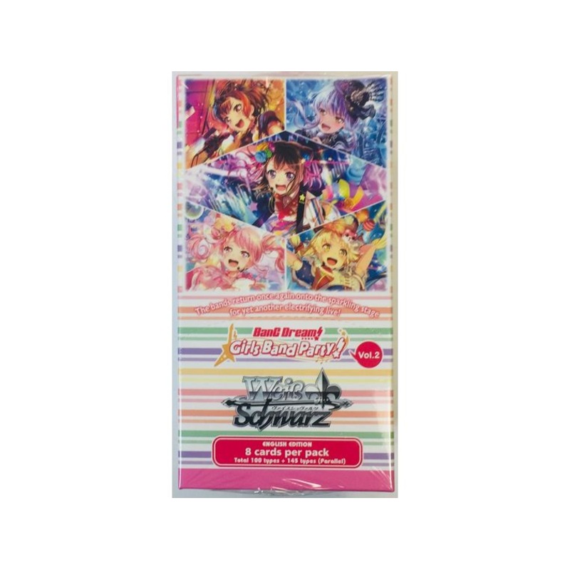 Bushiroad - Weiss Schwarz - Bang Dream! - Girl Band Party! - Volume 2 - Booster Box