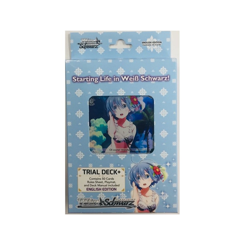 Bushiroad - Weiss Schwarz - Re Zero Starting Life in Another World - Trial Deck