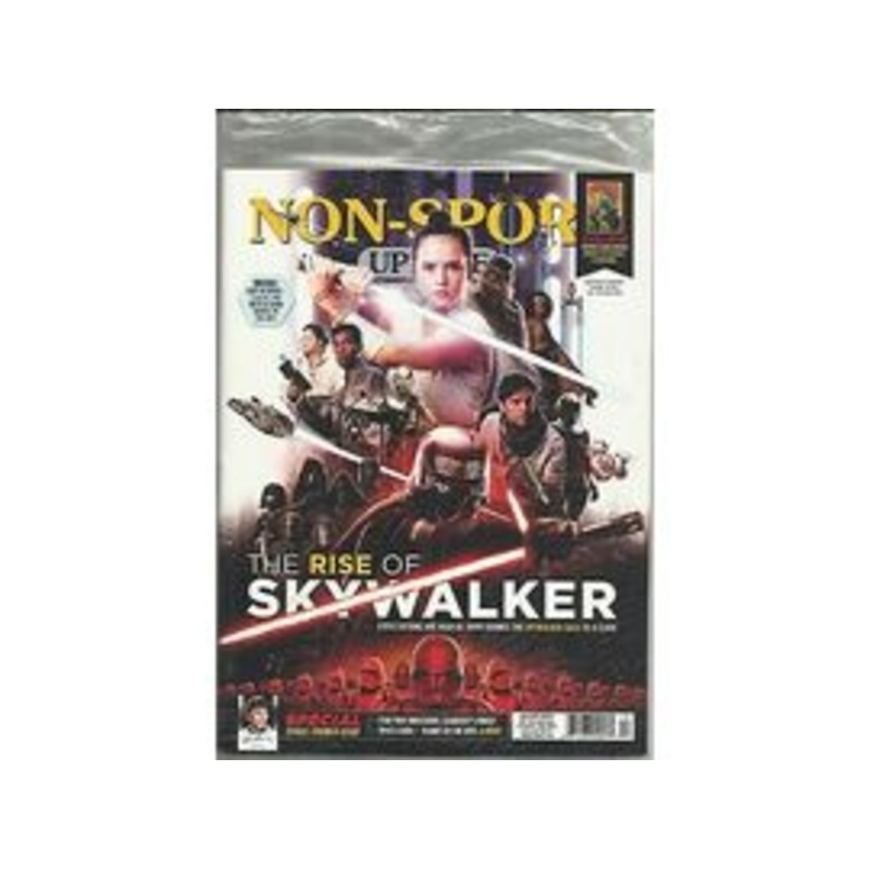 Cryptozoic - Non-Sport Update - The Rise of The Skywalker - December 2019-January 2020 - Volume 30 - No.6