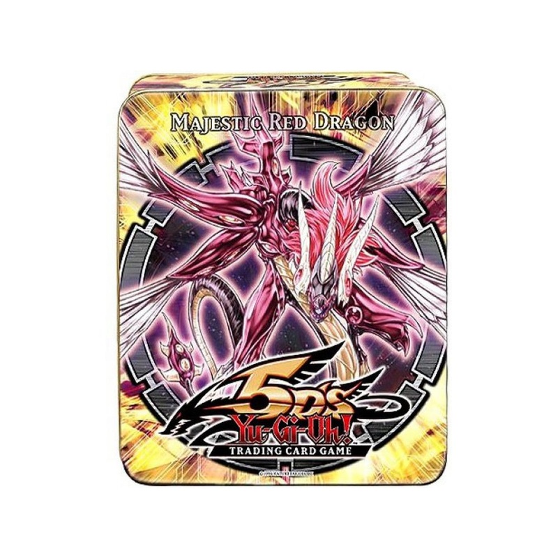 Konami - Yu-Gi-Oh! - 2010 - Majestic Red Dragon - Collectors Tin