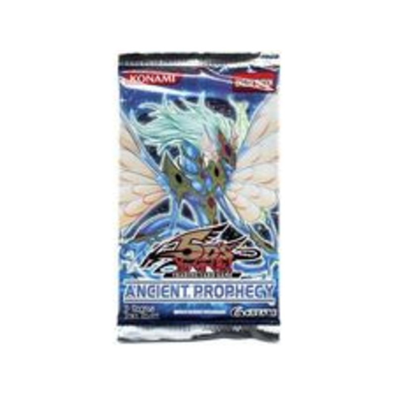 Konami - Yu-Gi-Oh! - Ancient Prophecy - Blister Pack