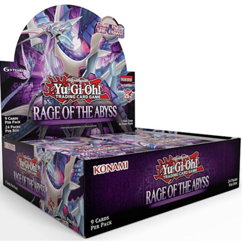 Konami - Yu-Gi-Oh! - Battles of Legend - Rage of the Abyss - Booster Box