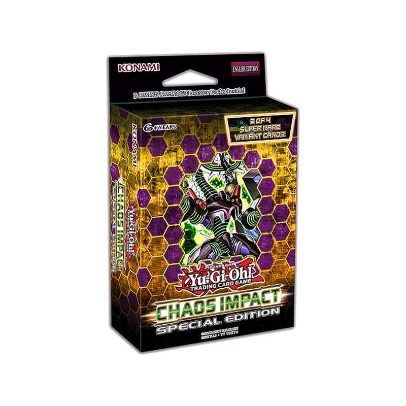 Konami - Yu-Gi-Oh! - Chaos Impact - Special Edition