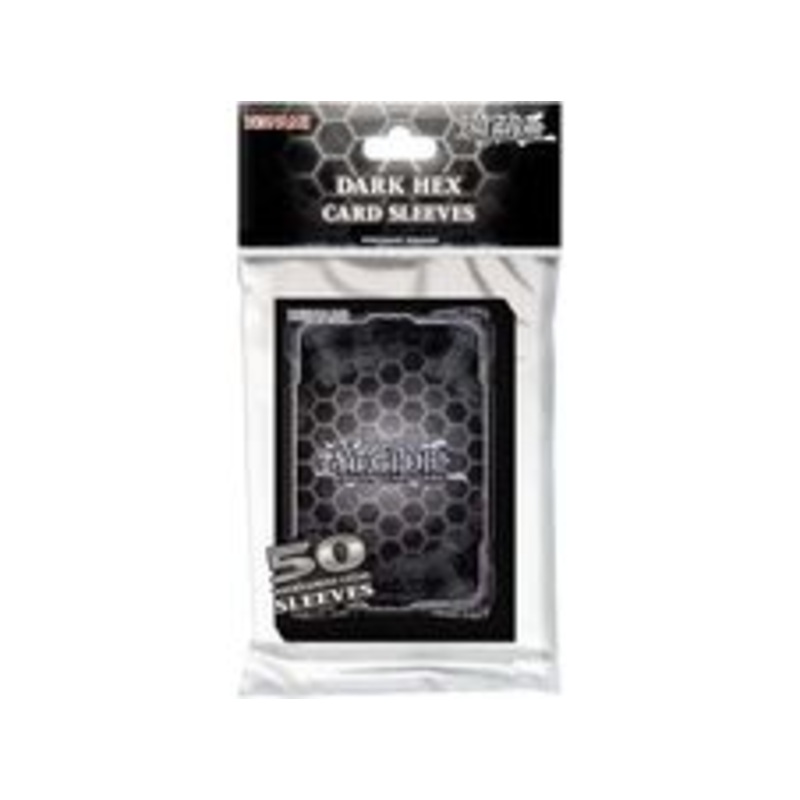 Konami - Yu-Gi-Oh! - Dark Hex Small Size Card Sleeves
