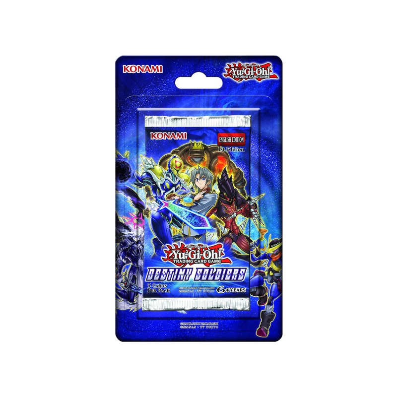 Konami - Yu-Gi-Oh! - Destiny Soldiers - Blister Pack