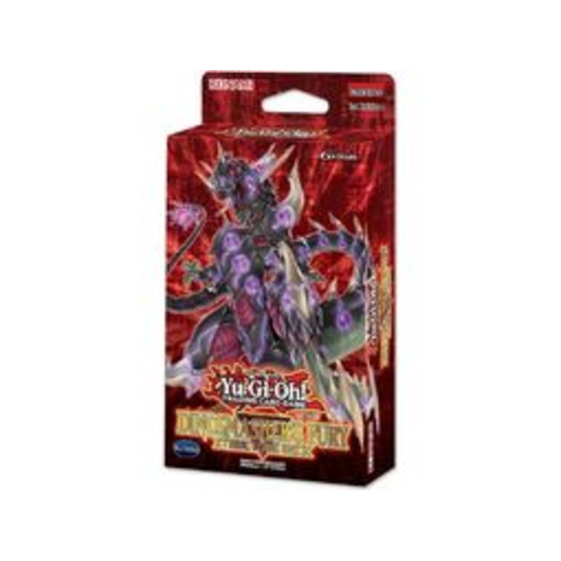 Konami - Yu-Gi-Oh! - Dinosmashers Fury - Structure Deck