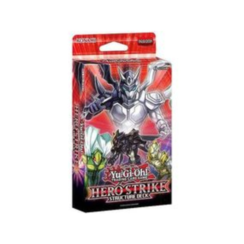 Konami - Yu-Gi-Oh! - Hero Strike Structure Deck - Unlimited