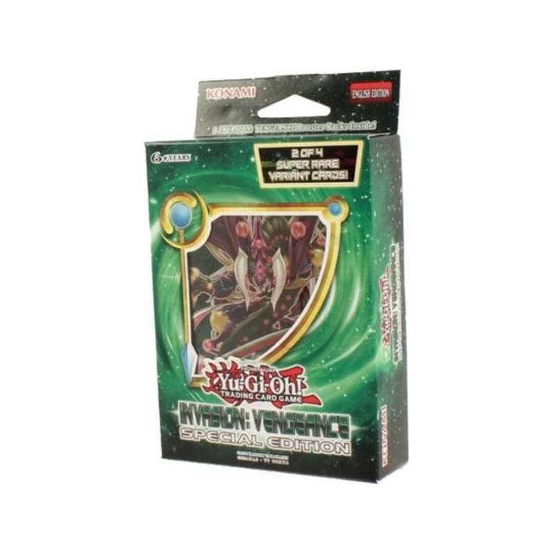 Konami - Yu-Gi-Oh! - Invasion Vengeance - 3 Pack Special Edition - Unlimited