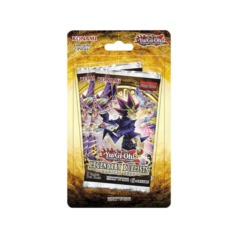 Konami - Yu-Gi-Oh! - Legendary Duelists - Magical Hero - Blister Pack