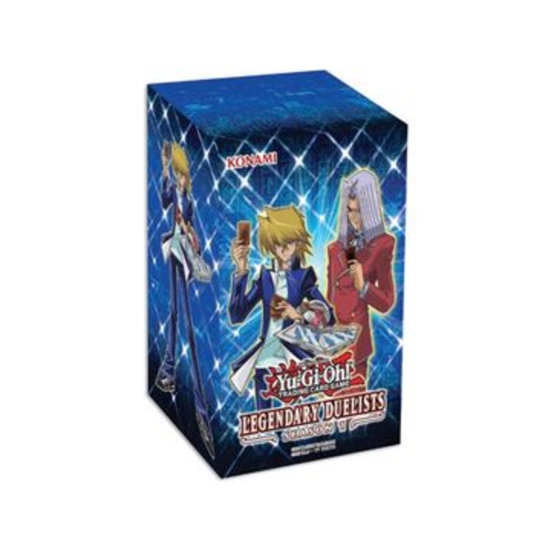 Konami - Yu-Gi-Oh! - Legendary Duelists - Season 1