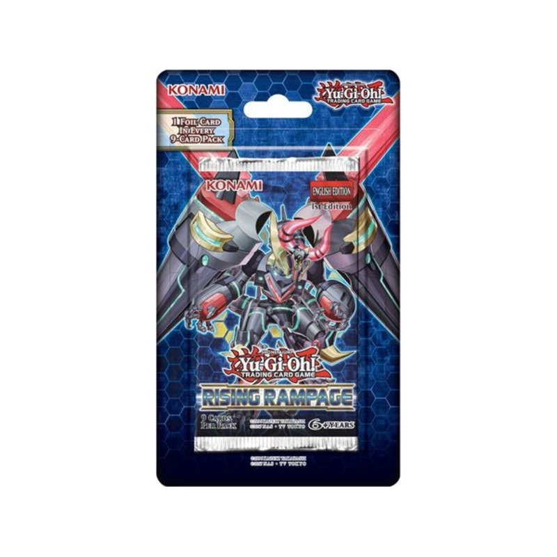 Konami - Yu-Gi-Oh! - Rising Rampage - Blister Pack