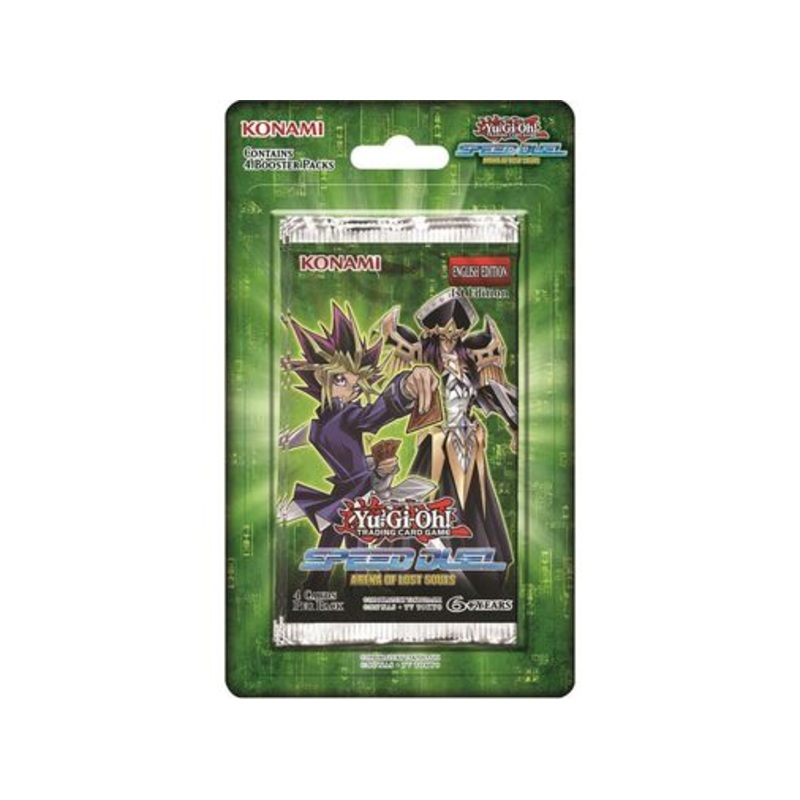 Konami - Yu-Gi-Oh! - Speed Duel - Arena of Lost Souls - English 1st Edition Blister Pack