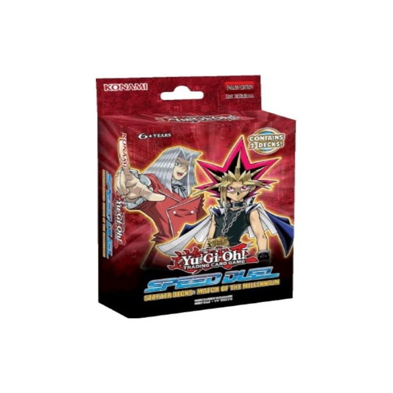 Konami - Yu-Gi-Oh! - Speed Duel - Match of the Millennium - Starter Deck