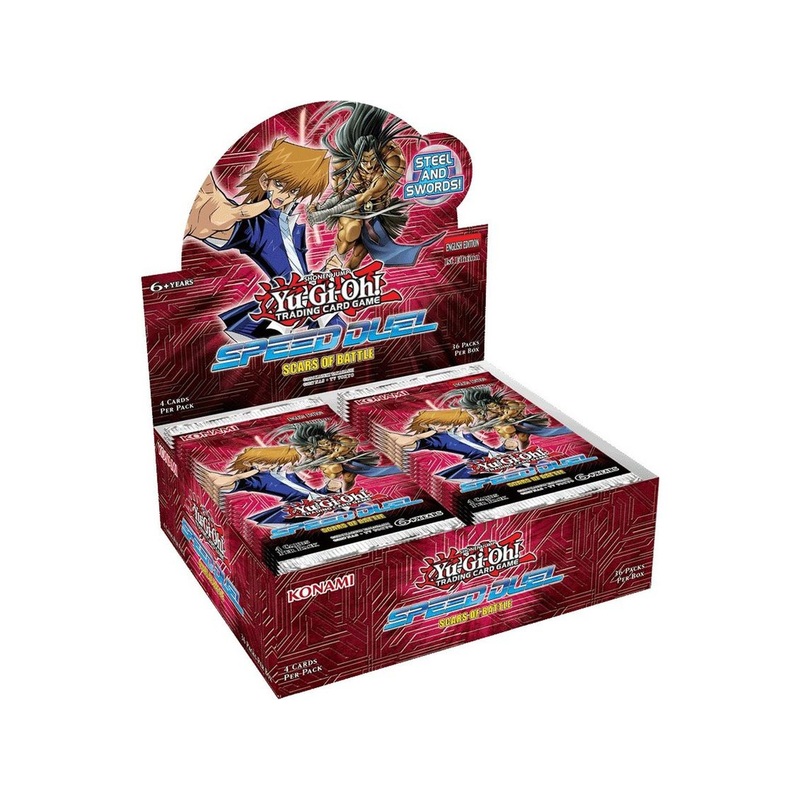 Konami - Yu-Gi-Oh! - Speed Duel - Scars of Battle - Booster Box