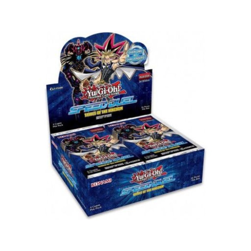 Konami - Yu-Gi-Oh! - Speed Duel - Trials of the Kingdom - Booster Box