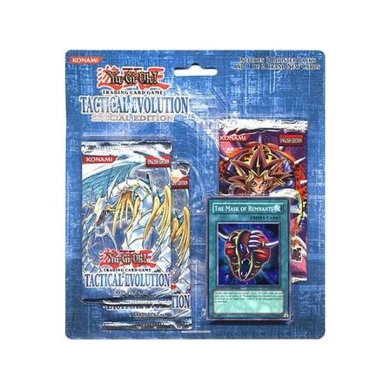 Konami - Yu-Gi-Oh! - Tactical Evolution Special Edition - Blister Pack