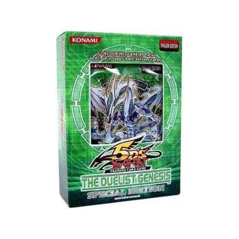 Konami - Yu-Gi-Oh! - The Duelist Genesis - Special Edition Unlimited Version