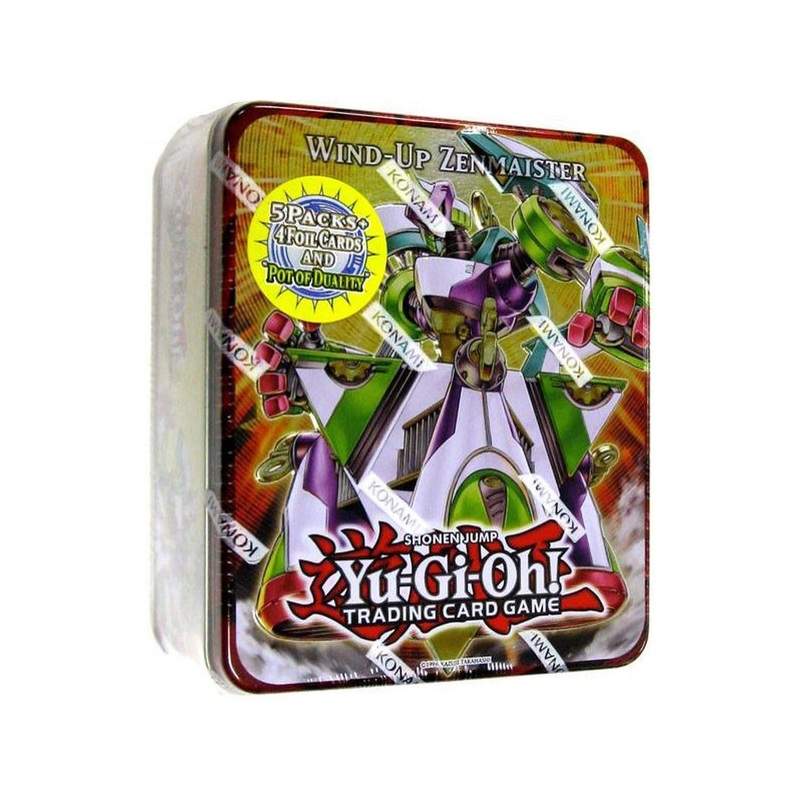 Konami - Yu-Gi-Oh! - Zexal 2011 Wind-Up Zenmaister - Collectible Tin