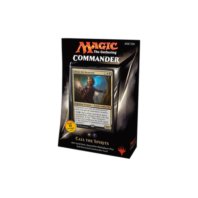 Magic The Gathering - 2015 - Commander Deck - Call The Spirits