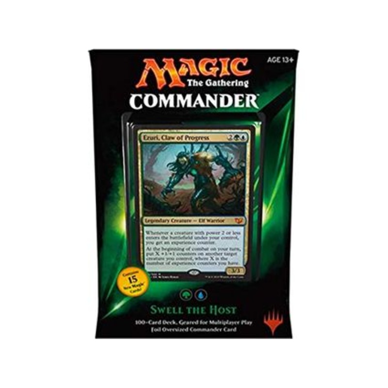 Magic The Gathering - 2015 - Commander Deck - Swell The Host