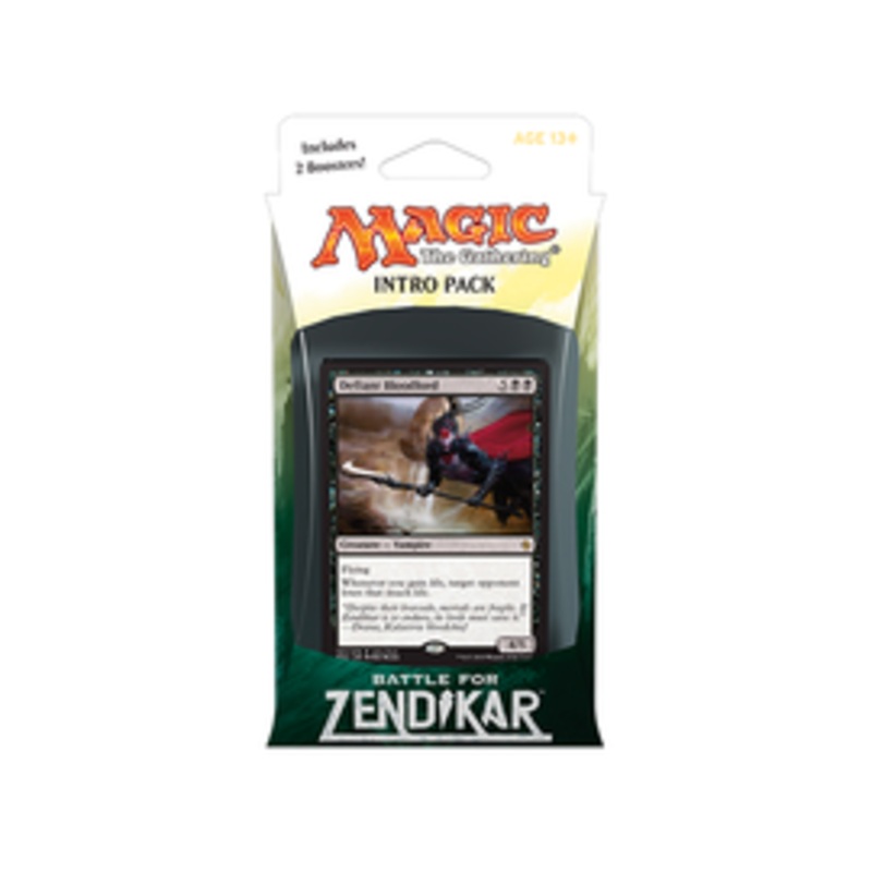 Magic the Gathering - Battle for Zendikar - Call of Blood - Intro Pack