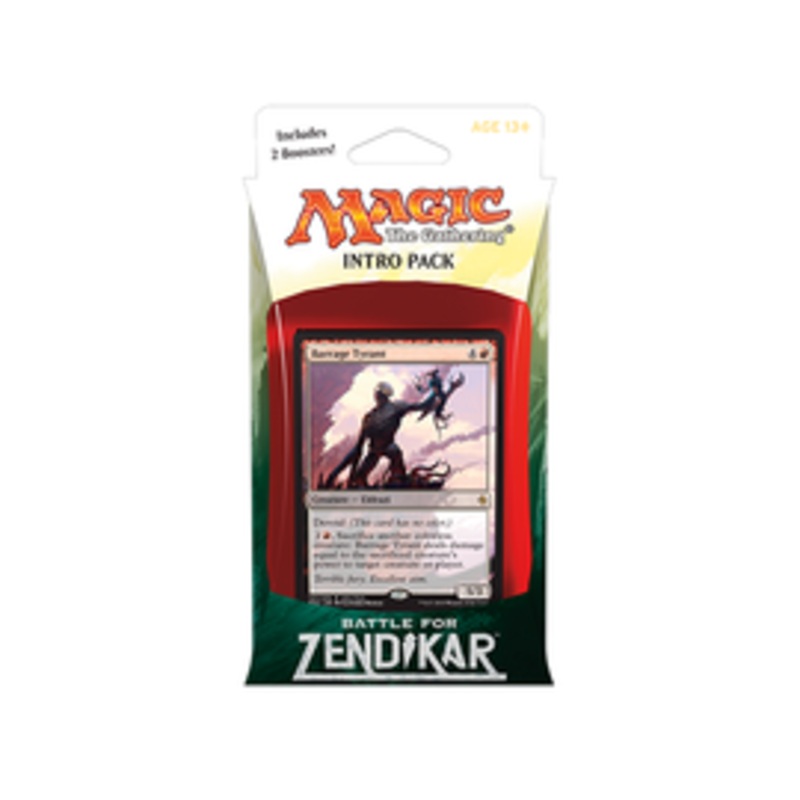 Magic the Gathering - Battle for Zendikar - Eldrazi Assault - Intro Pack