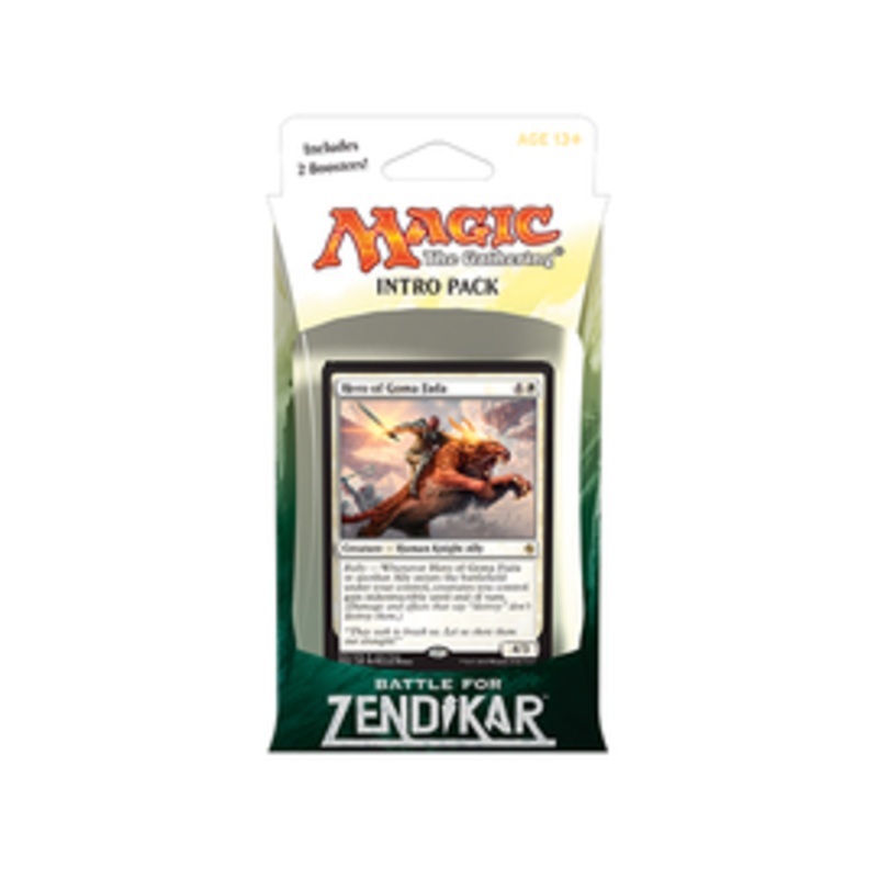 Magic the Gathering - Battle for Zendikar - Rallying Cry - Intro Pack