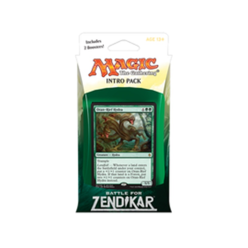 Magic the Gathering - Battle for Zendikar - Zendikar's Rage - Intro Pack