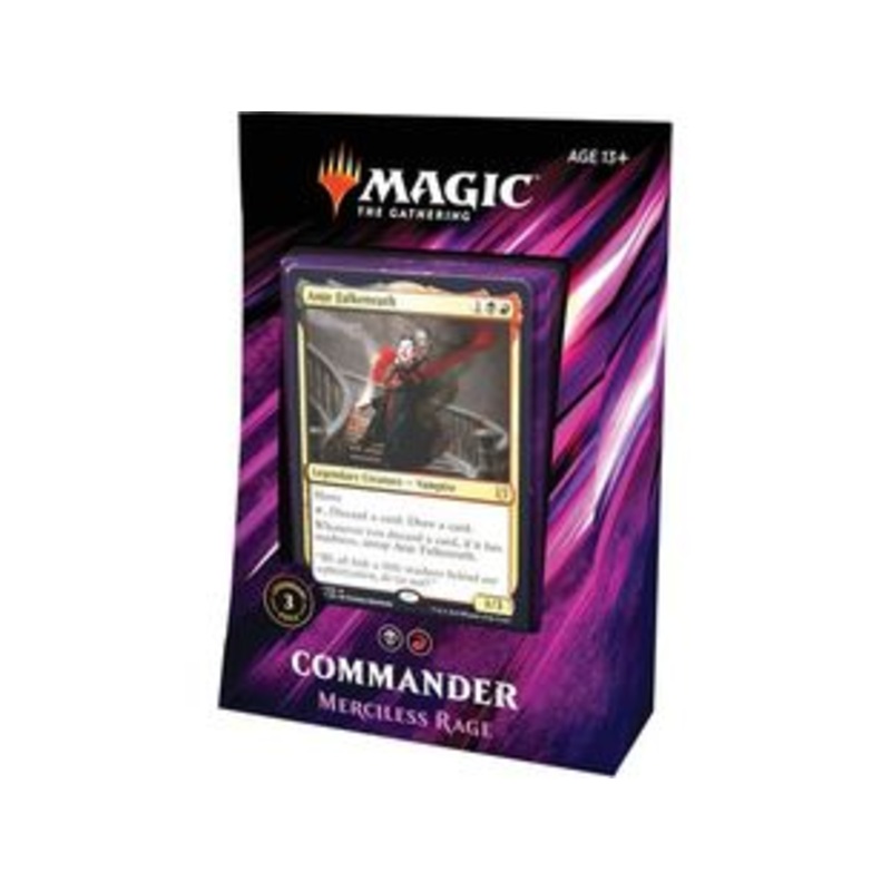 Magic the Gathering - Commander 2019 - Merciless Rage