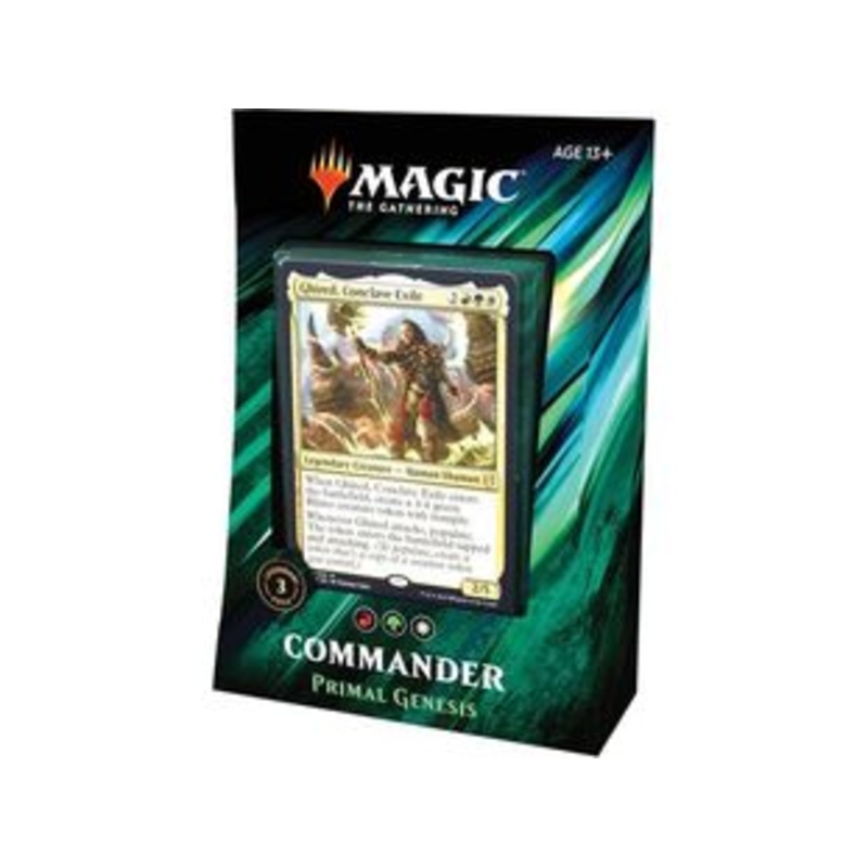 Magic the Gathering - Commander 2019 - Primal Genesis