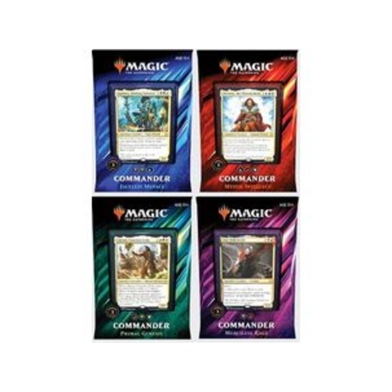 Magic the Gathering - Commander 2019 - Set of Four
