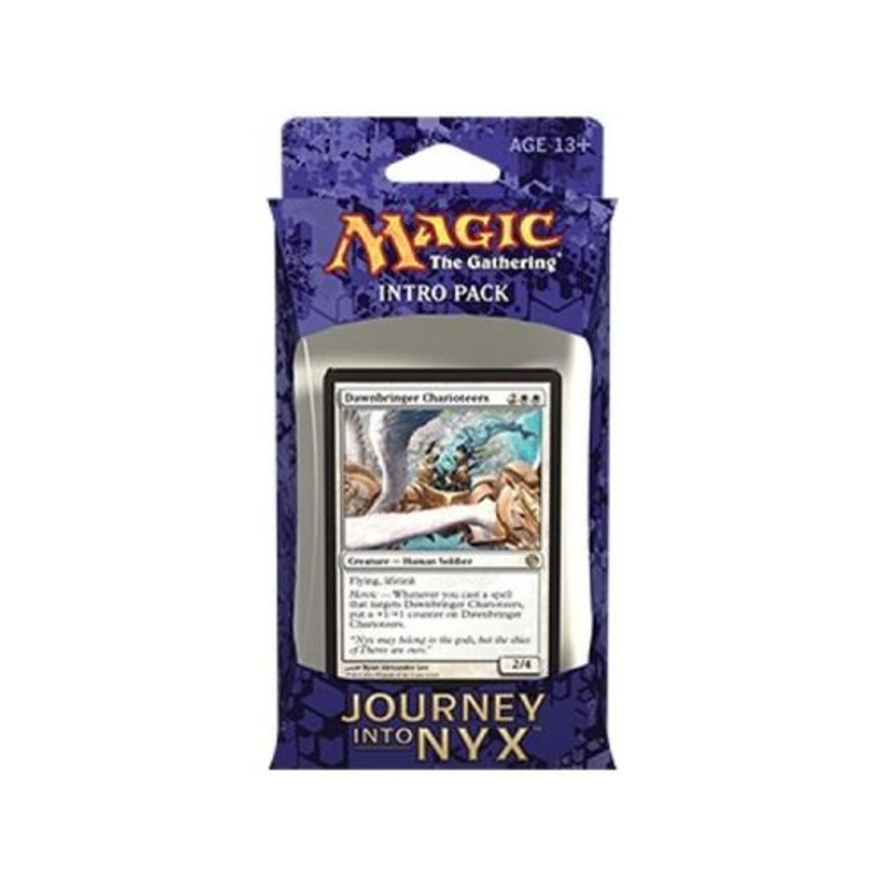 Magic the Gathering - Journey Into Nyx - Intro Pack - Mortals of Myth
