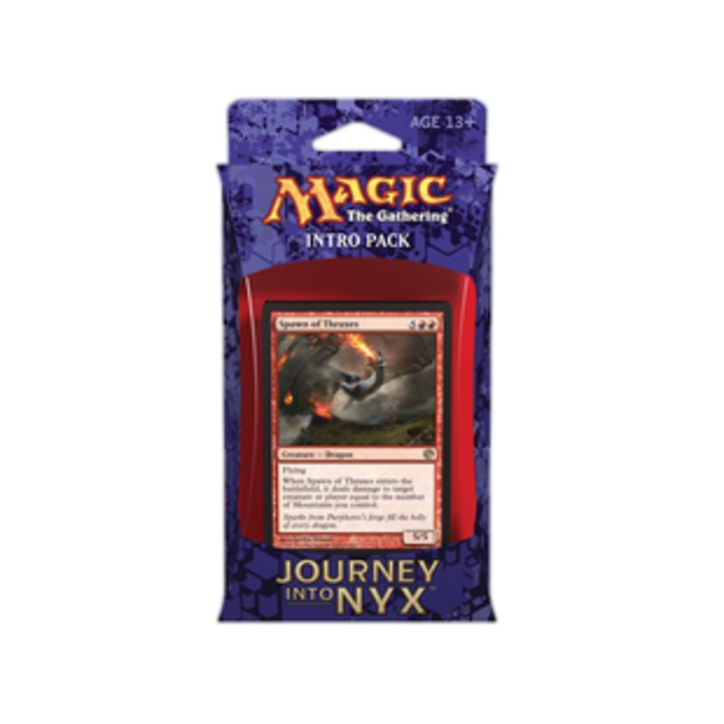 Magic the Gathering - Journey Into Nyx - Intro Pack - Voracious Rage