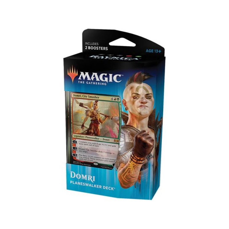Magic the Gathering - Ravnica Allegiance - Planeswalker Deck - Domri