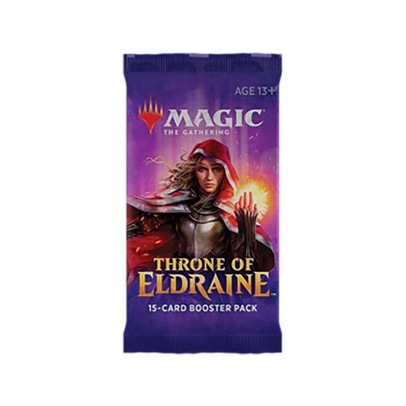 Magic The Gathering - Throne of Eldraine - Booster Pack