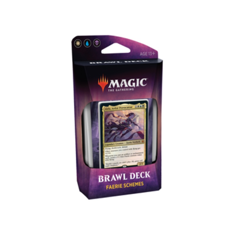 Magic the Gathering - Throne of Eldraine - Brawl Deck - Faerie Schemes