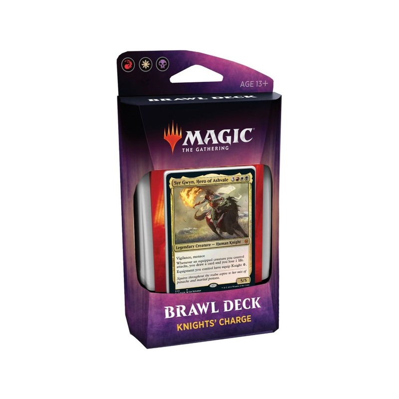 Magic the Gathering - Throne of Eldraine - Brawl Deck - Knights' Charge
