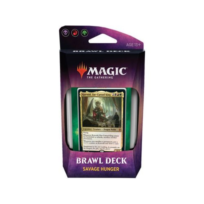 Magic the Gathering - Throne of Eldraine - Brawl Deck - Savage Hunger