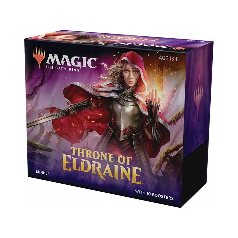 Magic the Gathering - Throne of Eldraine - Bundle Fat Pack