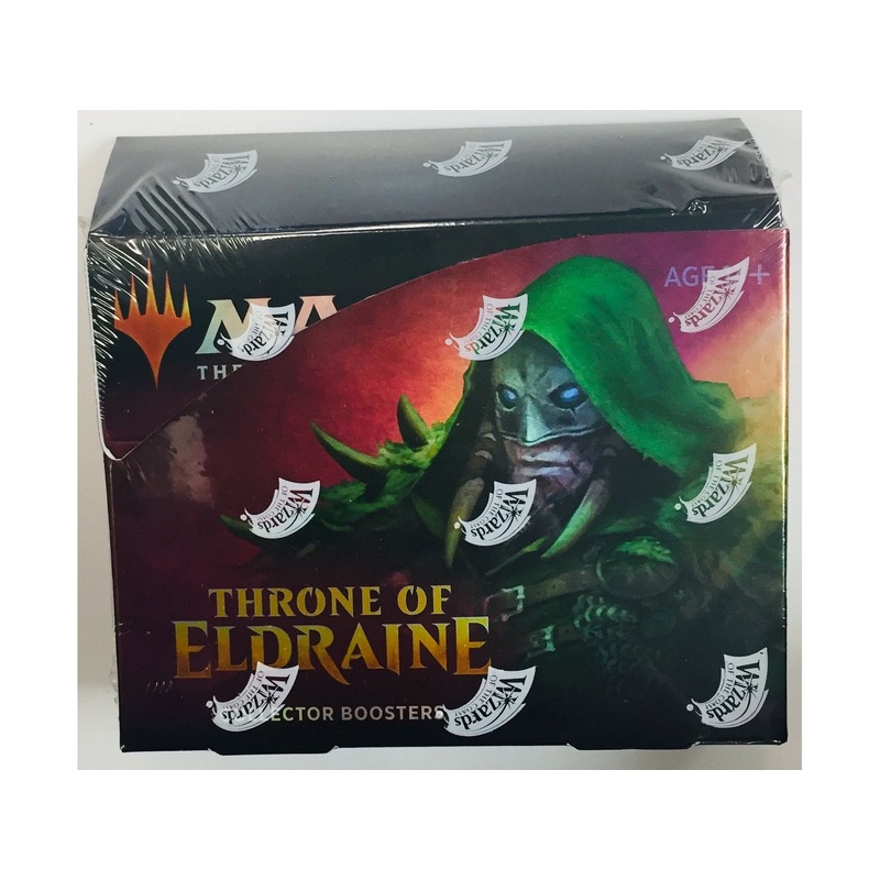 Magic the Gathering - Throne of Eldraine - Collectors Booster Box